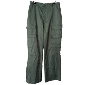 BP Womens Green Cargo Pants Size M
